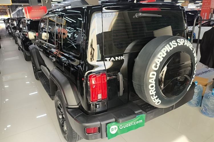 Used Tank 300 2023 Off-Road Edition 2.0T Conqueror Rear Left 45 Deg