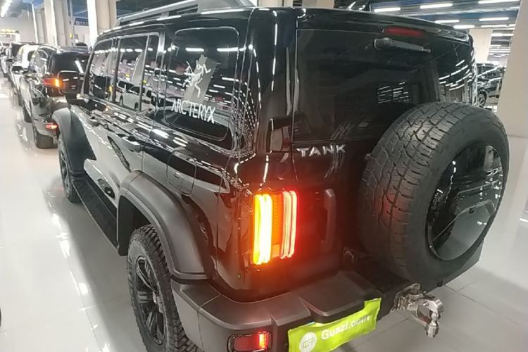 Used Tank 300 2023 Off-Road Edition 2.0T Challenger Rear Left 45 Deg