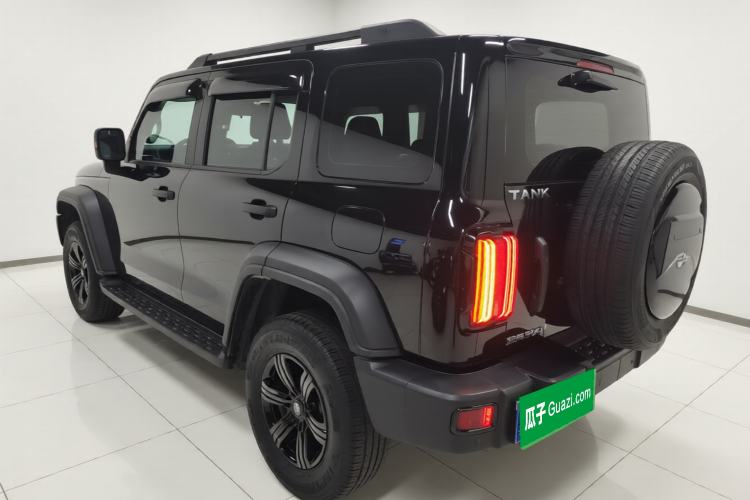 Used Tank 300 2023 Off-Road Edition 2.0T Conqueror Rear Left 45 Deg