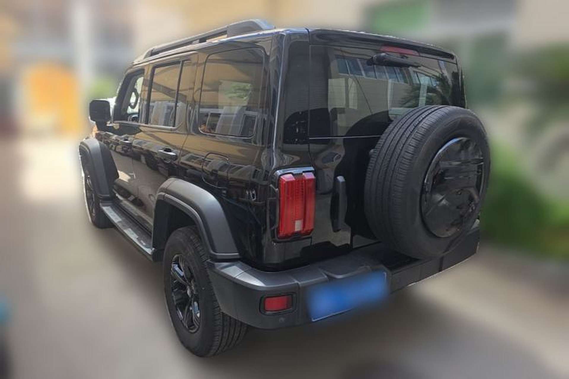 Used Tank 300 2023 Off-Road Edition 2.0T Challenger Rear Left 45 Deg
