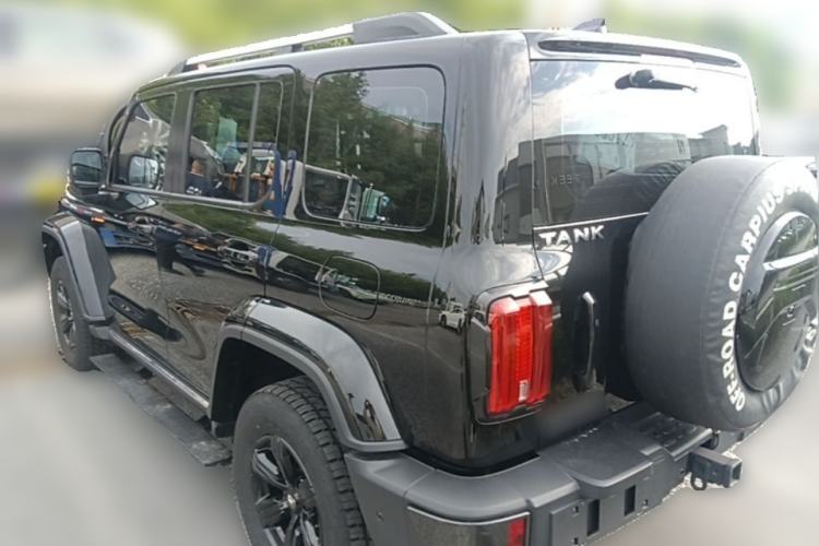 Used Tank 300 2023 City Edition 2.0T—Stylish as Ever Rear Left 45 Deg