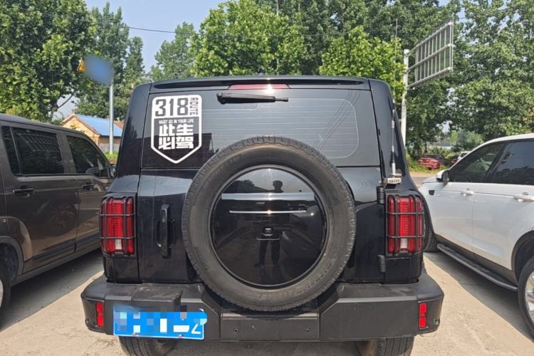 Used Tank 300 2023 City Edition 2.0T—Stylish as Ever Rear