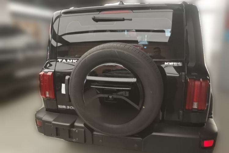 Used Tank 300 2023 Off-Road Edition 2.0T Challenger Rear