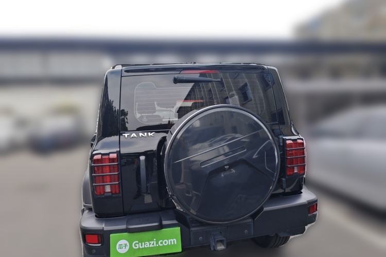 Used Tank 300 2023 Off-Road Edition 2.0T Conqueror Rear