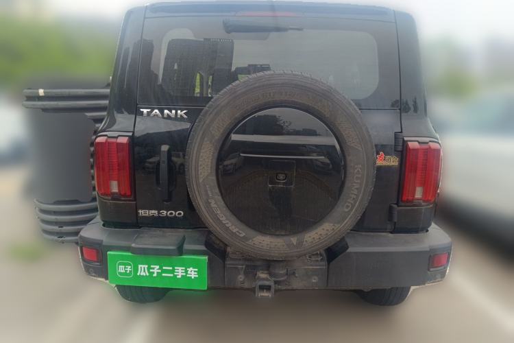Used Tank 300 2023 Off-Road Edition 2.0T Conqueror Rear
