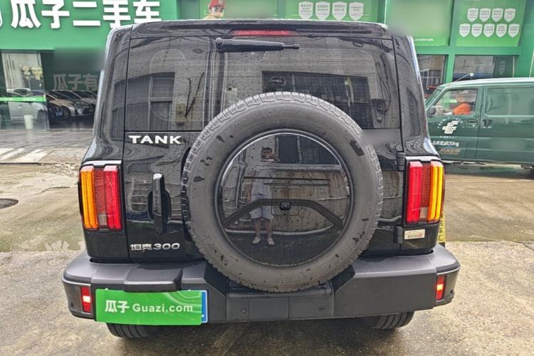Used Tank 300 2023 City Edition 2.0T—Stylish as Ever Rear