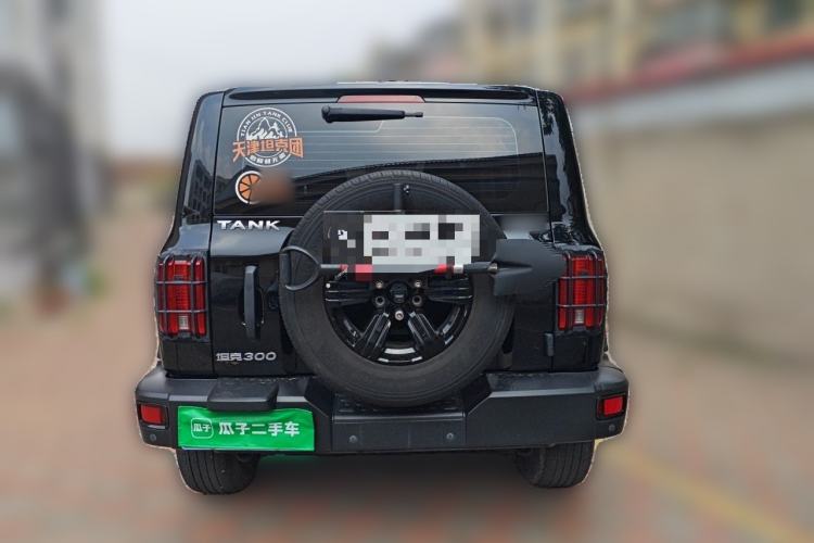 Used Tank 300 2023 Off-Road Edition 2.0T Conqueror Rear