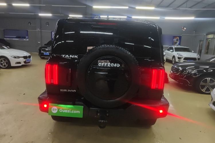 Used Tank 300 2023 City Edition 2.0T—Stylish as Ever Rear