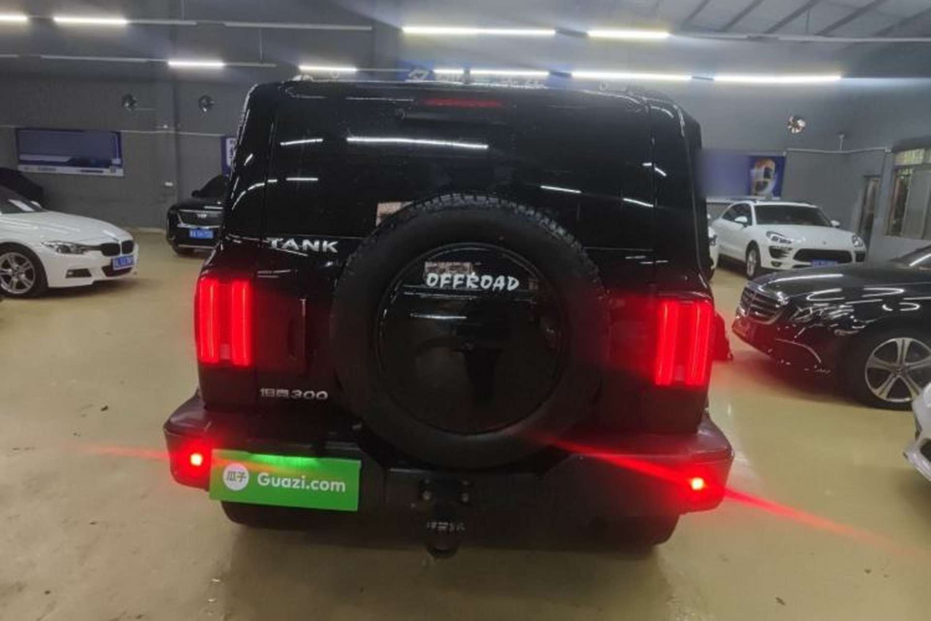 Used Tank 300 2023 City Edition 2.0T—Stylish as Ever Rear