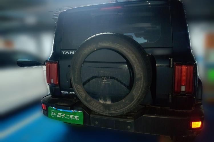 Used Tank 300 2023 Off-Road Edition 2.0T Conqueror Rear