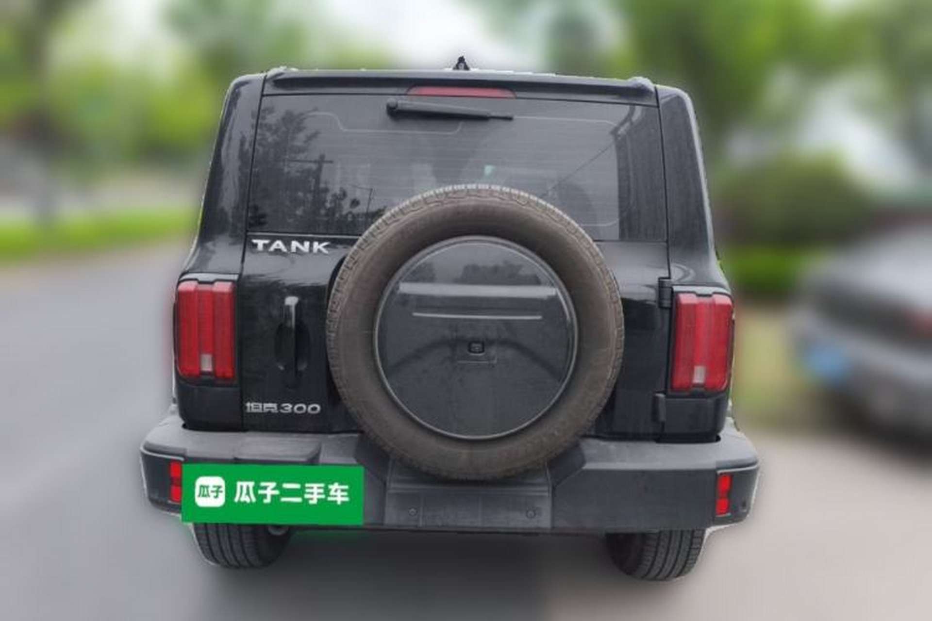 Used Tank 300 2023 City Edition 2.0T—Stylish as Ever Rear
