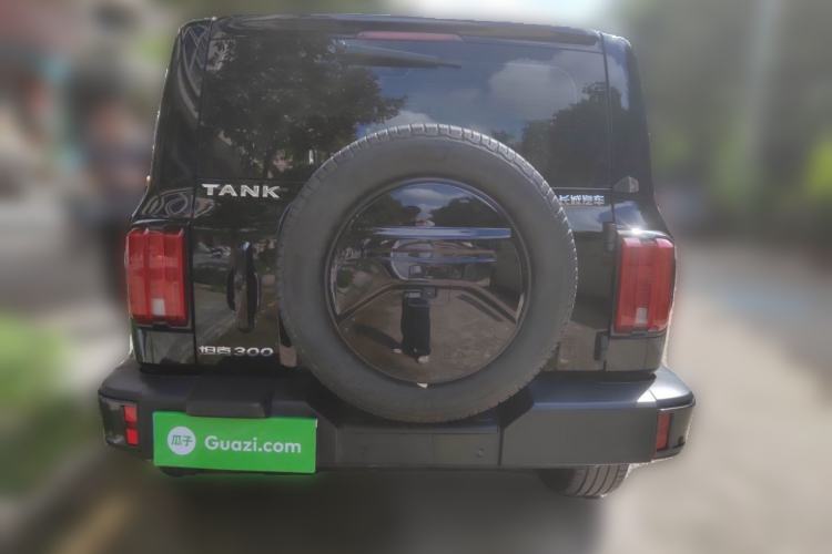 Used Tank 300 2023 City Edition 2.0T—Stylish as Ever Rear