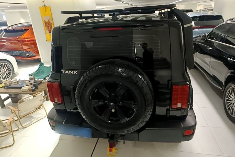 Used Tank 300 2023 Off-Road Edition 2.0T Conqueror Rear