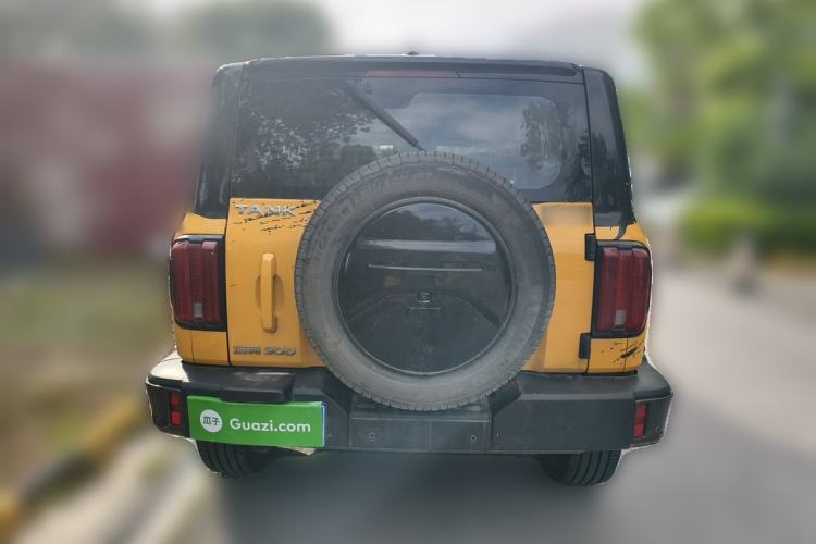 Used Tank 300 2023 City Edition 2.0T—Stylish as Ever Rear