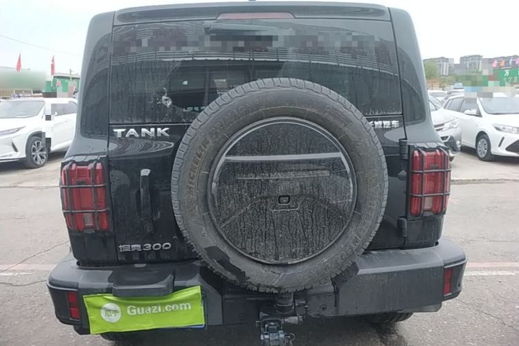 Used Tank 300 2023 City Edition 2.0T—Stylish as Ever Rear