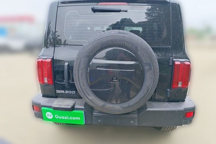 Used Tank 300 2023 Off-Road Edition 2.0T Conqueror Rear