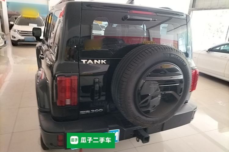 Used Tank 300 2023 City Edition 2.0T—Stylish as Ever Rear