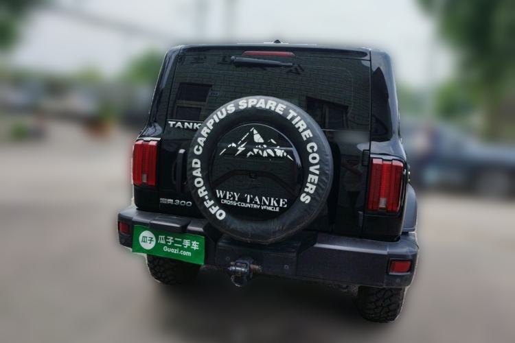 Used Tank 300 2023 Off-Road Edition 2.0T Conqueror Rear