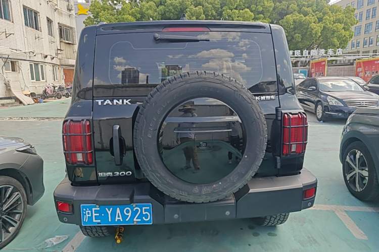 Used Tank 300 2023 Off-Road Edition 2.0T Conqueror Rear