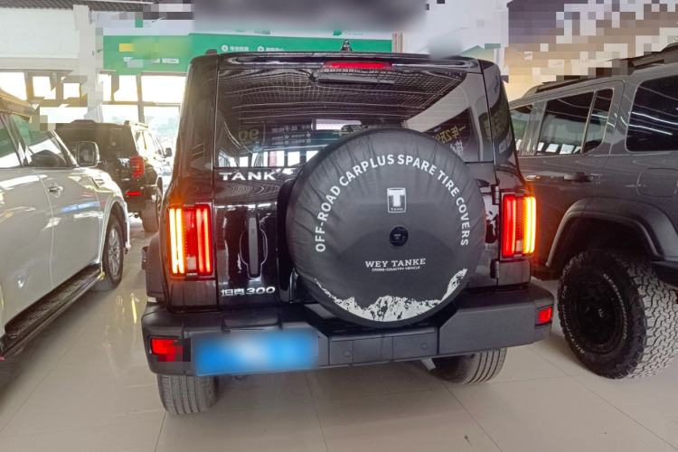 Used Tank 300 2023 Off-Road Edition 2.0T Conqueror Rear