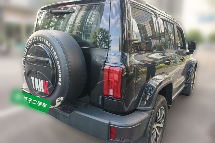 Used Tank 300 2023 City Edition 2.0T—Stylish as Ever Rear Right 45 Deg