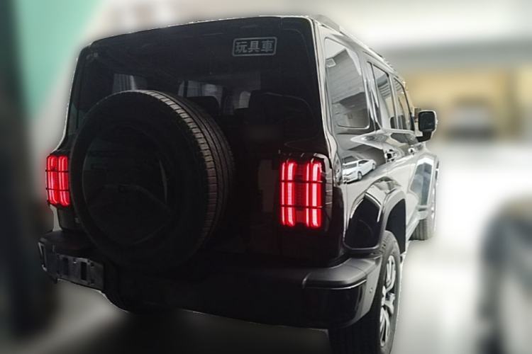 Used Tank 300 2023 City Edition 2.0T—Stylish as Ever Rear Right 45 Deg