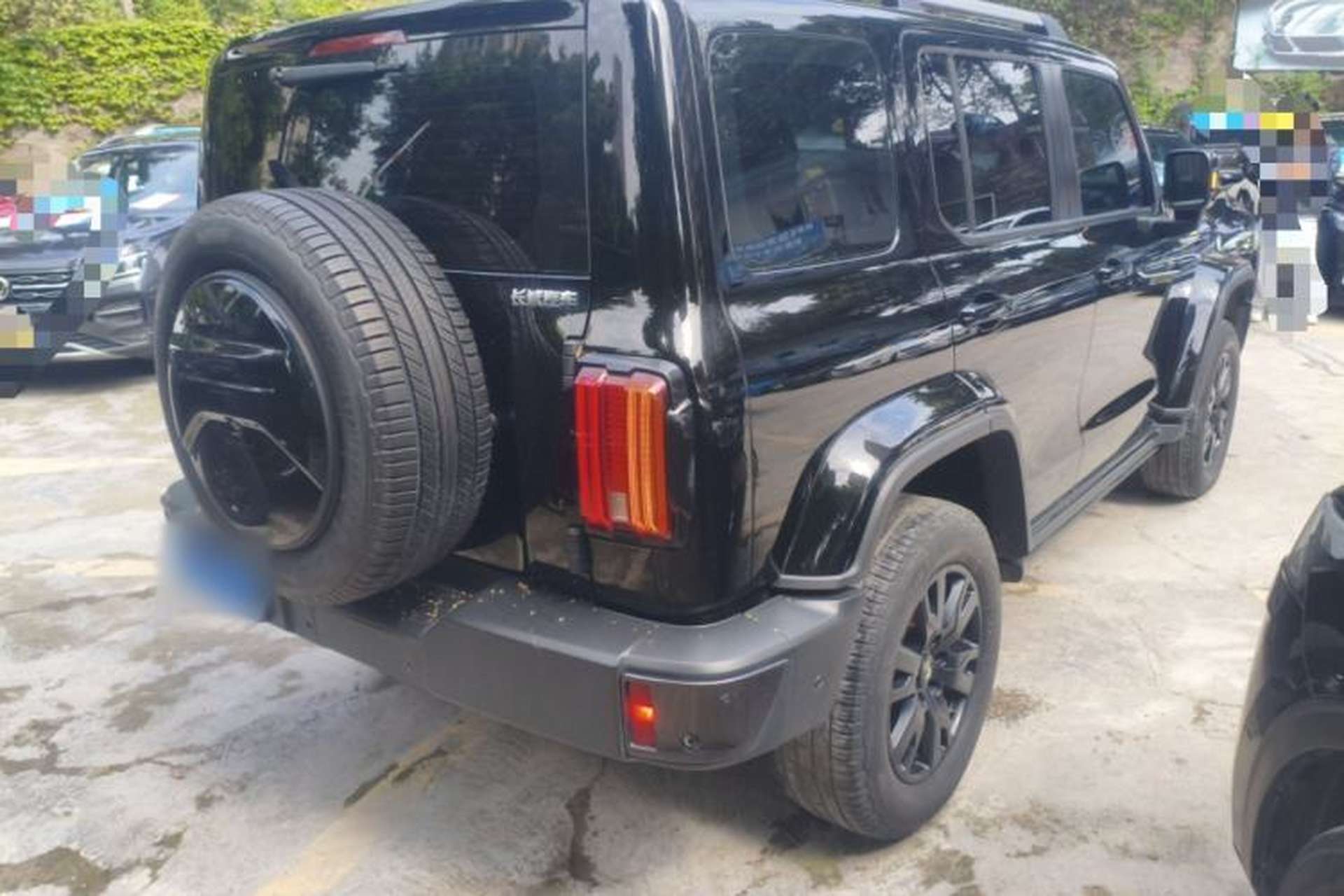 Used Tank 300 2023 City Edition 2.0T—Stylish as Ever Rear Right 45 Deg