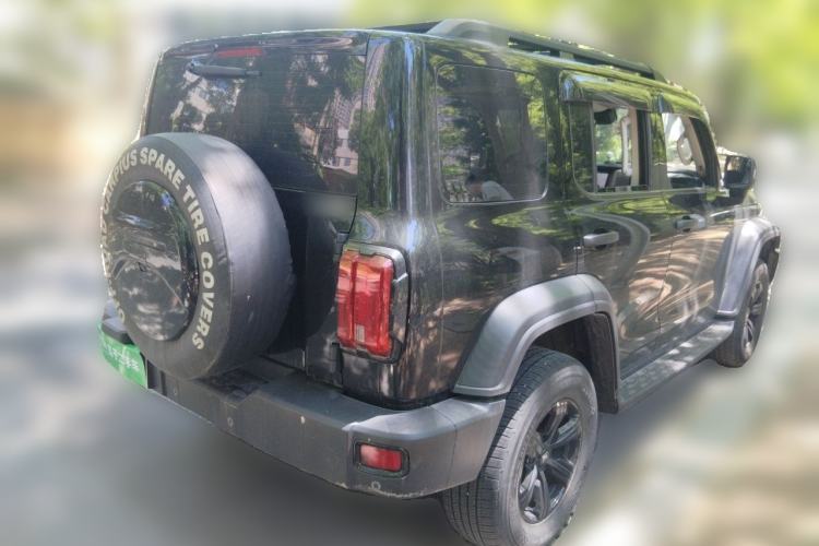 Used Tank 300 2023 Off-Road Edition 2.0T Challenger Rear Right 45 Deg
