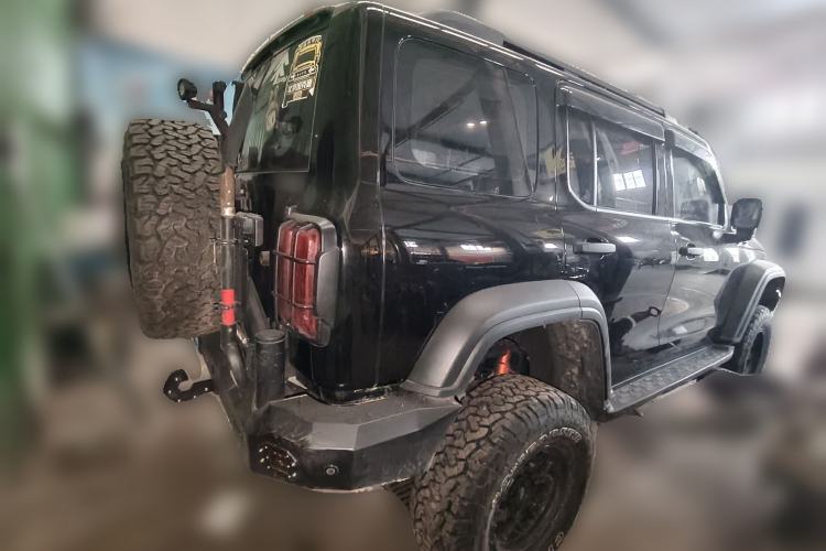 Used Tank 300 2023 Off-Road Edition 2.0T Conqueror Rear Right 45 Deg