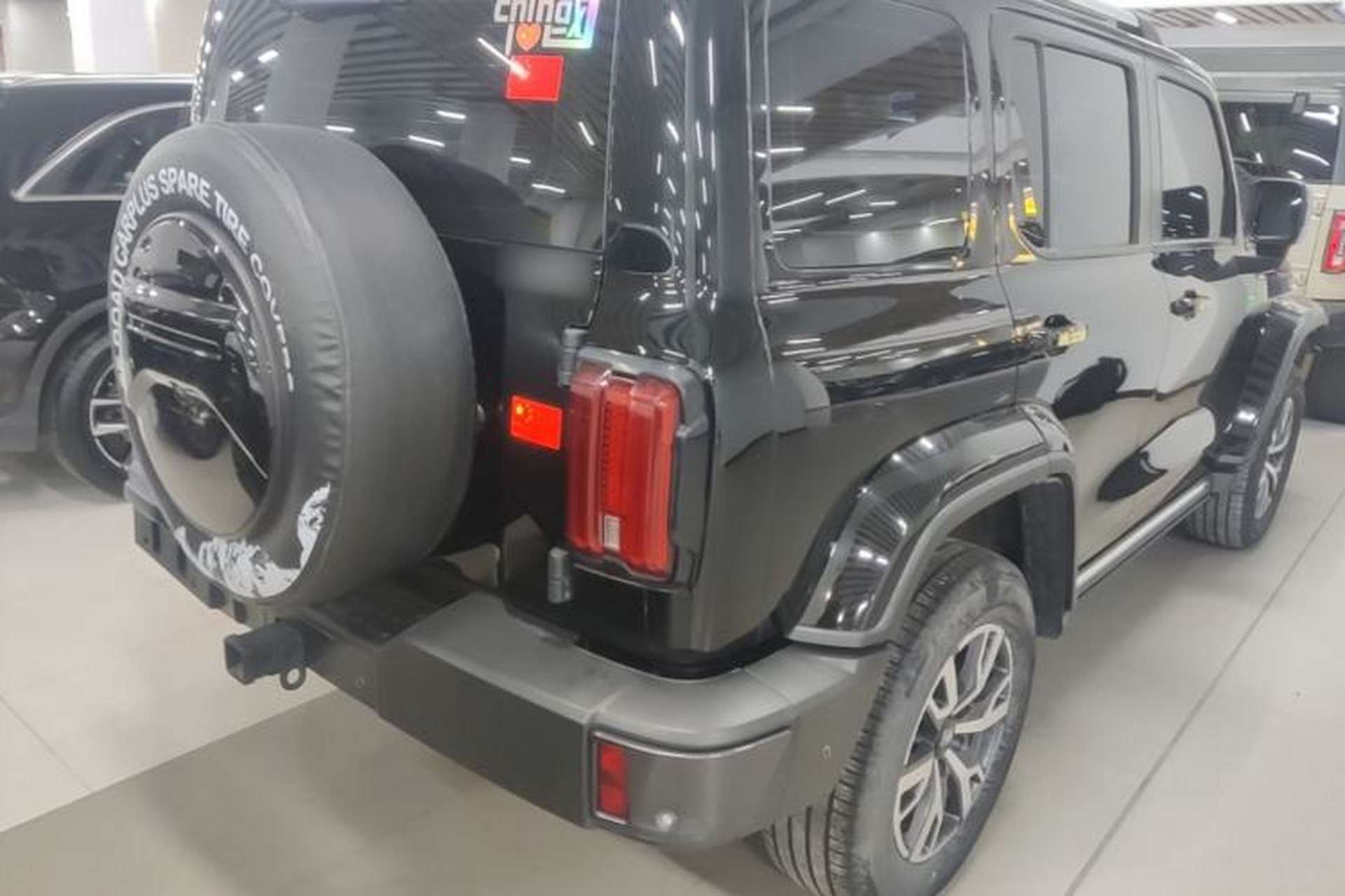 Used Tank 300 2023 City Edition 2.0T—Stylish as Ever Rear Right 45 Deg