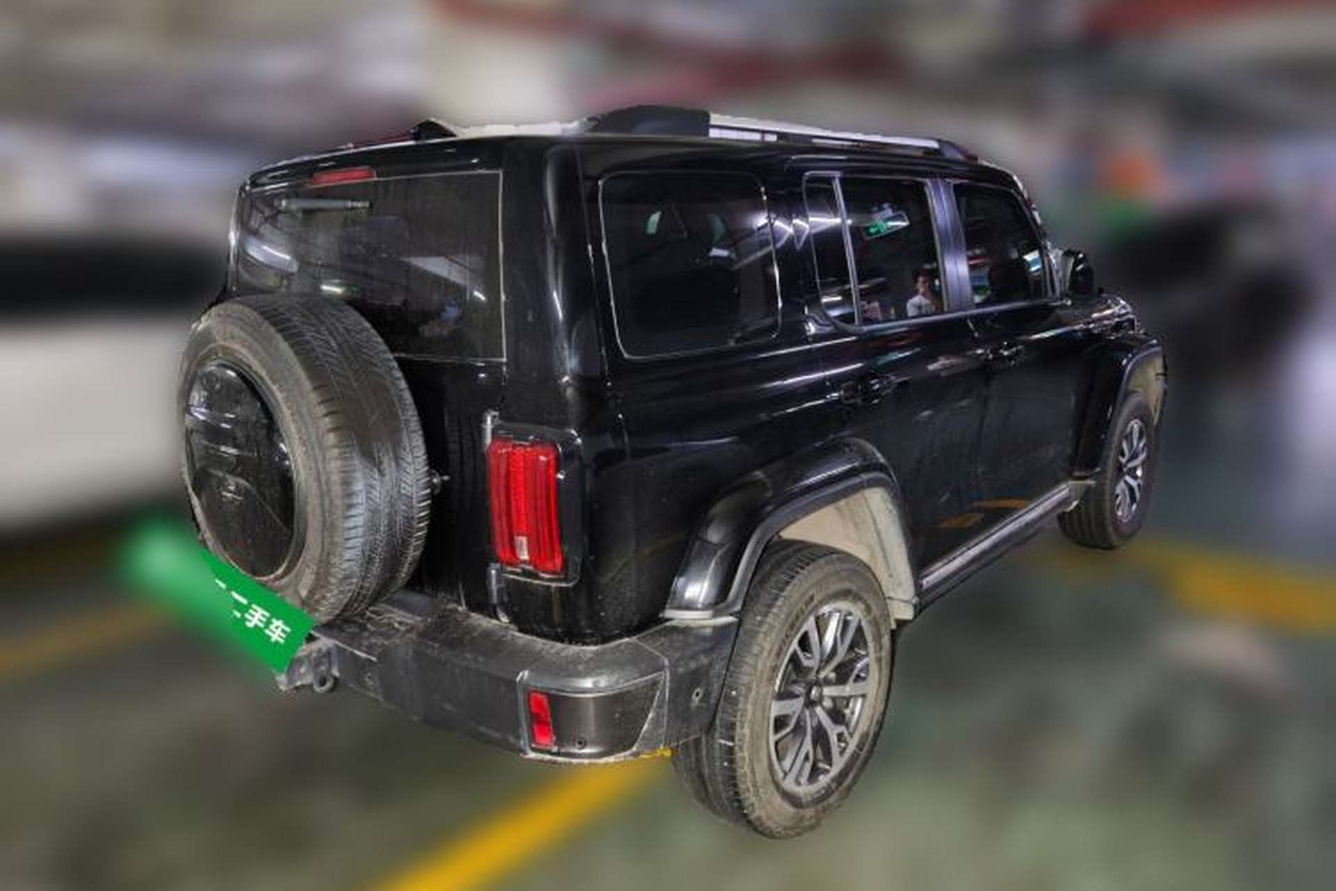 Used Tank 300 2023 City Edition 2.0T—Stylish as Ever Rear Right 45 Deg
