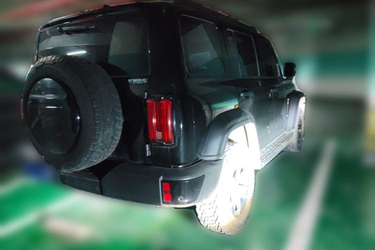 Used Tank 300 2023 Off-Road Edition 2.0T Conqueror Rear Right 45 Deg