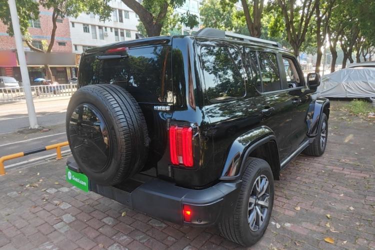 Used Tank 300 2023 City Edition 2.0T—Stylish as Ever Rear Right 45 Deg