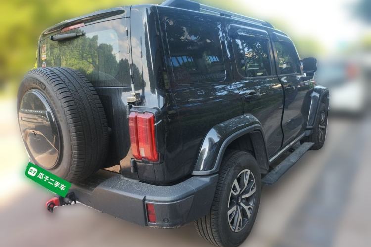 Used Tank 300 2023 City Edition 2.0T—Stylish as Ever Rear Right 45 Deg