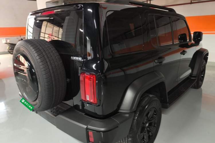 Used Tank 300 2023 Off-Road Edition 2.0T Conqueror Rear Right 45 Deg