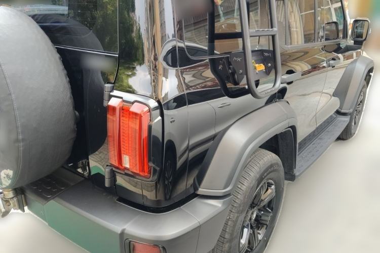 Used Tank 300 2023 Off-Road Edition 2.0T Challenger Rear Right 45 Deg