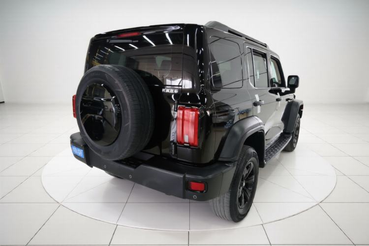 Used Tank 300 2023 Off-Road Edition 2.0T Conqueror Rear Right 45 Deg