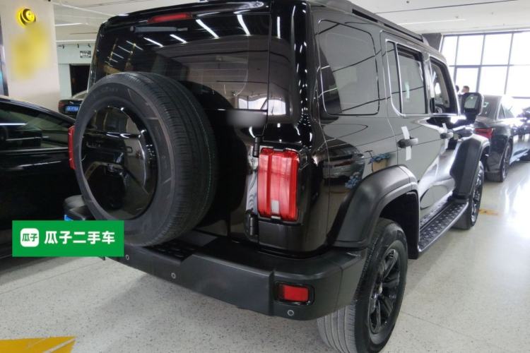 Used Tank 300 2023 Off-Road Edition 2.0T Conqueror Rear Right 45 Deg