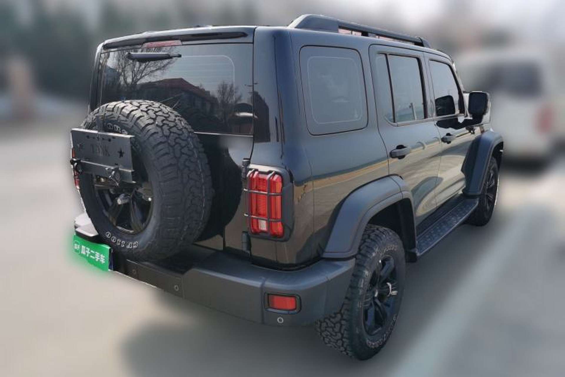 Used Tank 300 2023 Off-Road Edition 2.0T Challenger Rear Right 45 Deg