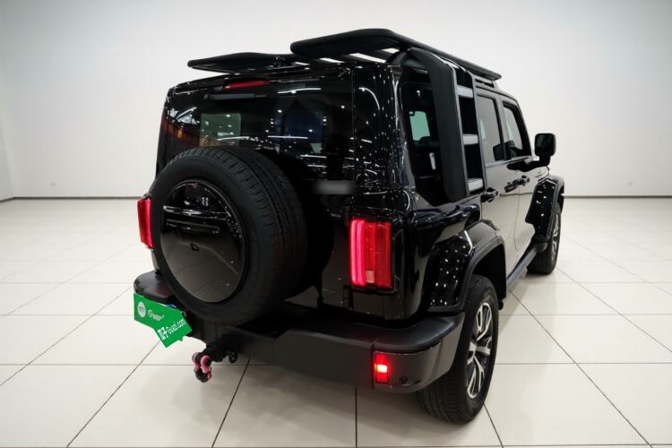 Used Tank 300 2023 City Edition 2.0T My Vision Model Rear Right 45 Deg