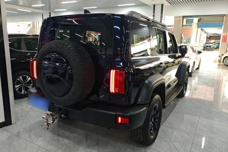 Used Tank 300 2023 Off-Road Edition 2.0T Conqueror Rear Right 45 Deg