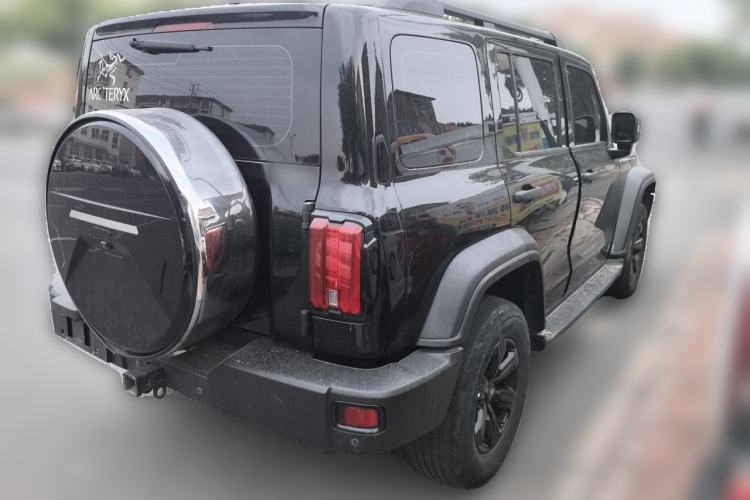 Used Tank 300 2023 Off-Road Edition 2.0T Conqueror Rear Right 45 Deg