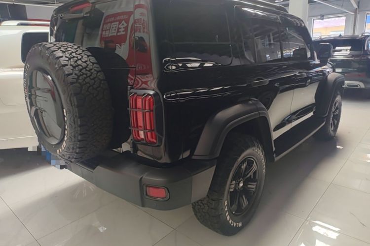 Used Tank 300 2023 Off-Road Edition 2.0T Conqueror Rear Right 45 Deg