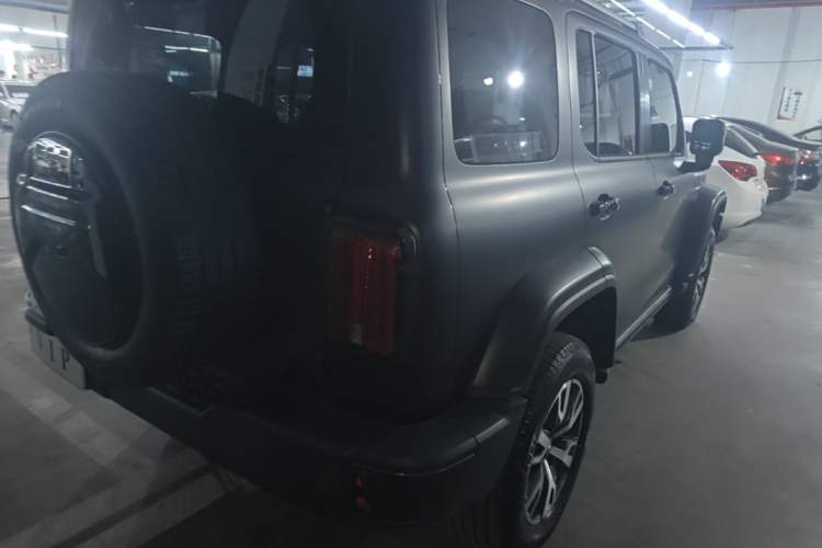 Used Tank 300 2023 City Edition 2.0T—Stylish as Ever Rear Right 45 Deg