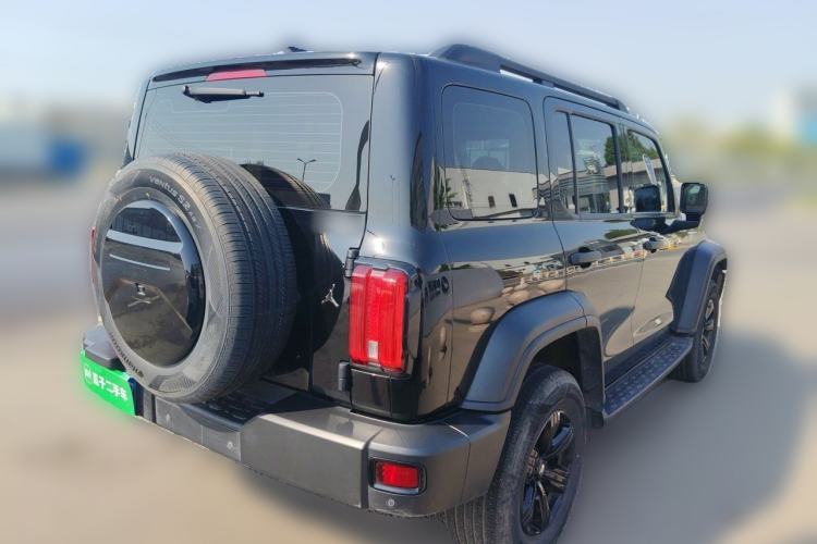 Used Tank 300 2023 Off-Road Edition 2.0T Conqueror Rear Right 45 Deg