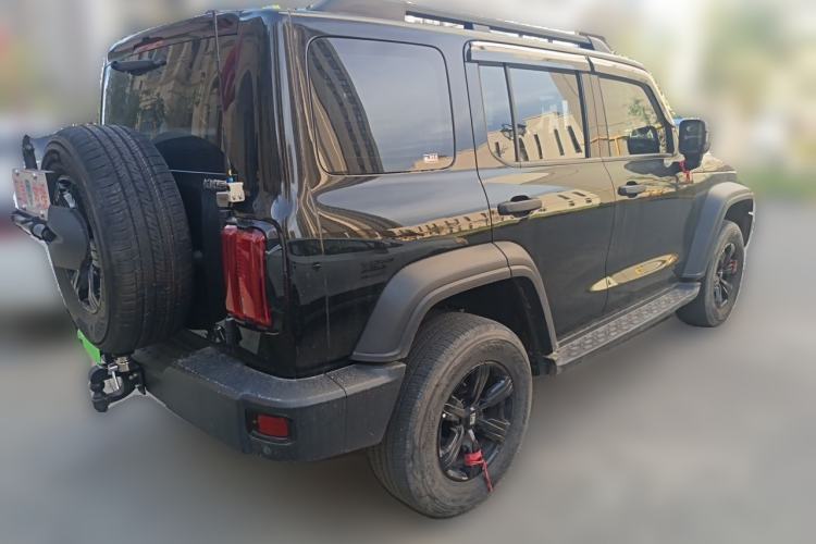Used Tank 300 2023 Off-Road Edition 2.0T Conqueror Rear Right 45 Deg