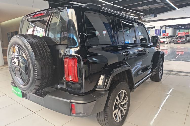 Used Tank 300 2023 City Edition 2.0T—Stylish as Ever Rear Right 45 Deg