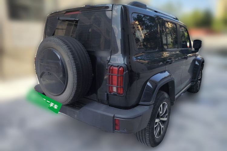 Used Tank 300 2023 City Edition 2.0T—Stylish as Ever Rear Right 45 Deg