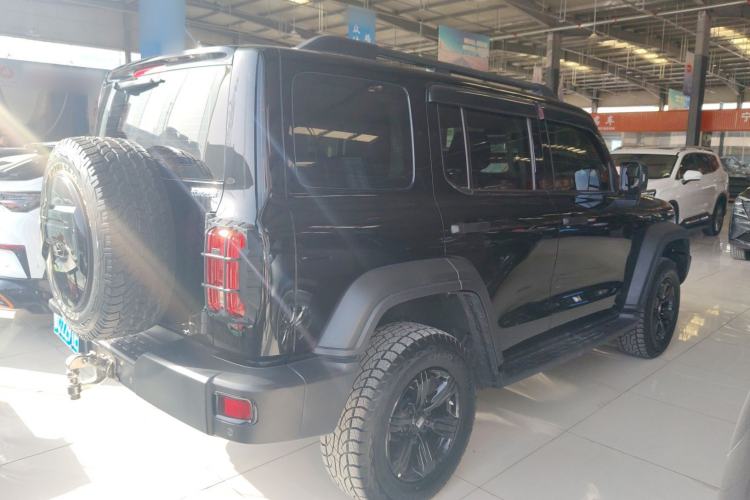 Used Tank 300 2023 Off-Road Edition 2.0T Conqueror Rear Right 45 Deg