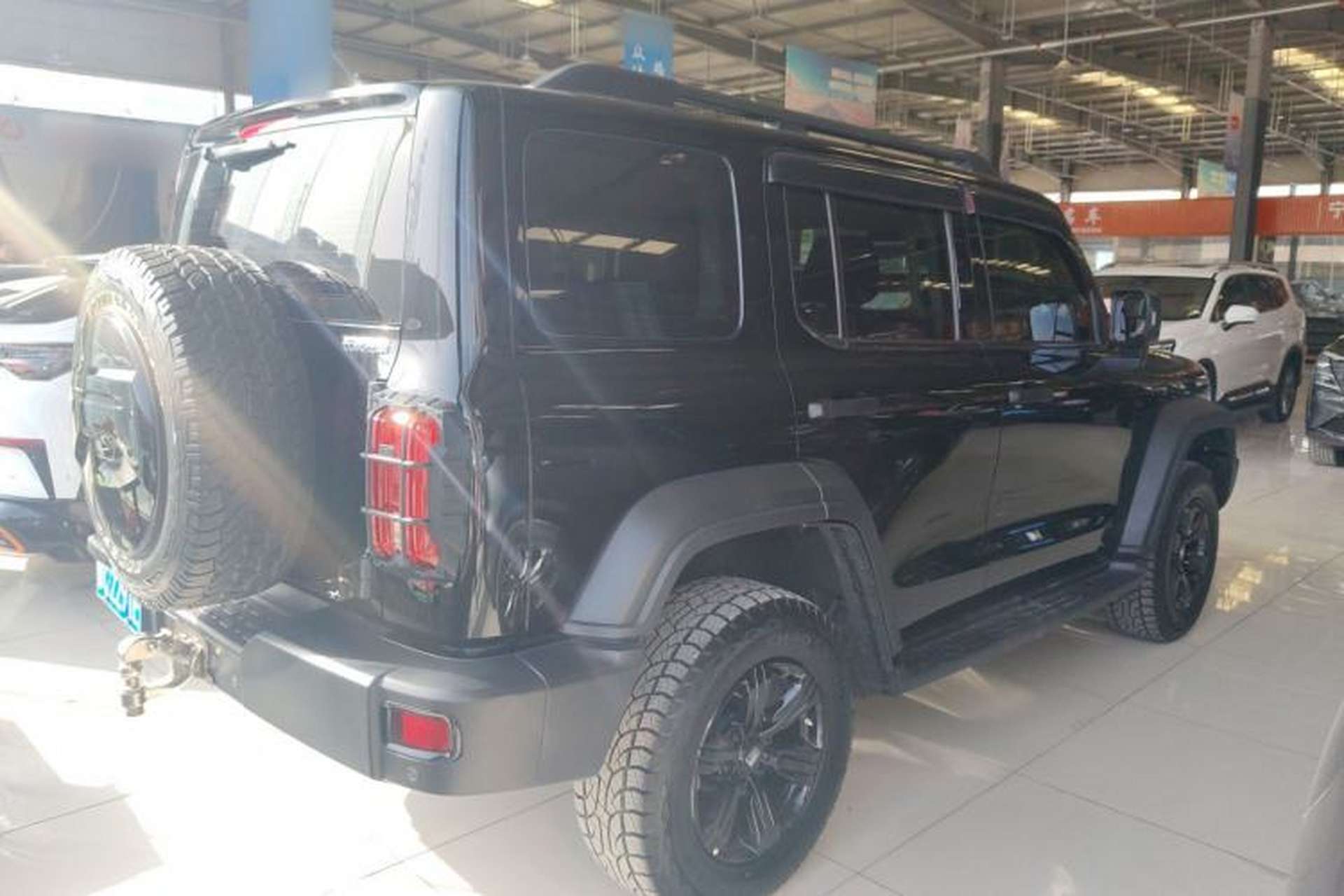 Used Tank 300 2023 Off-Road Edition 2.0T Conqueror Rear Right 45 Deg